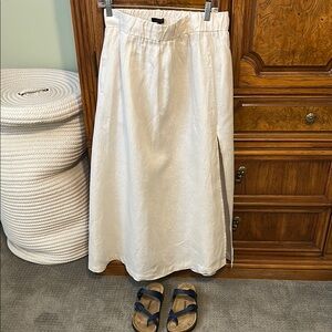 Quince Linen Maxi Skirt